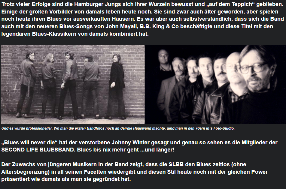 Bandgeschichte
